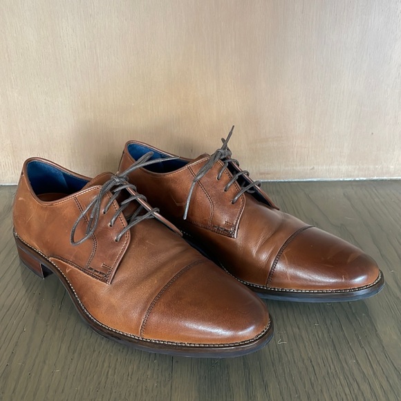 Cole Haan Lenox Hill Cap Toe Brown Oxford - Picture 1 of 6